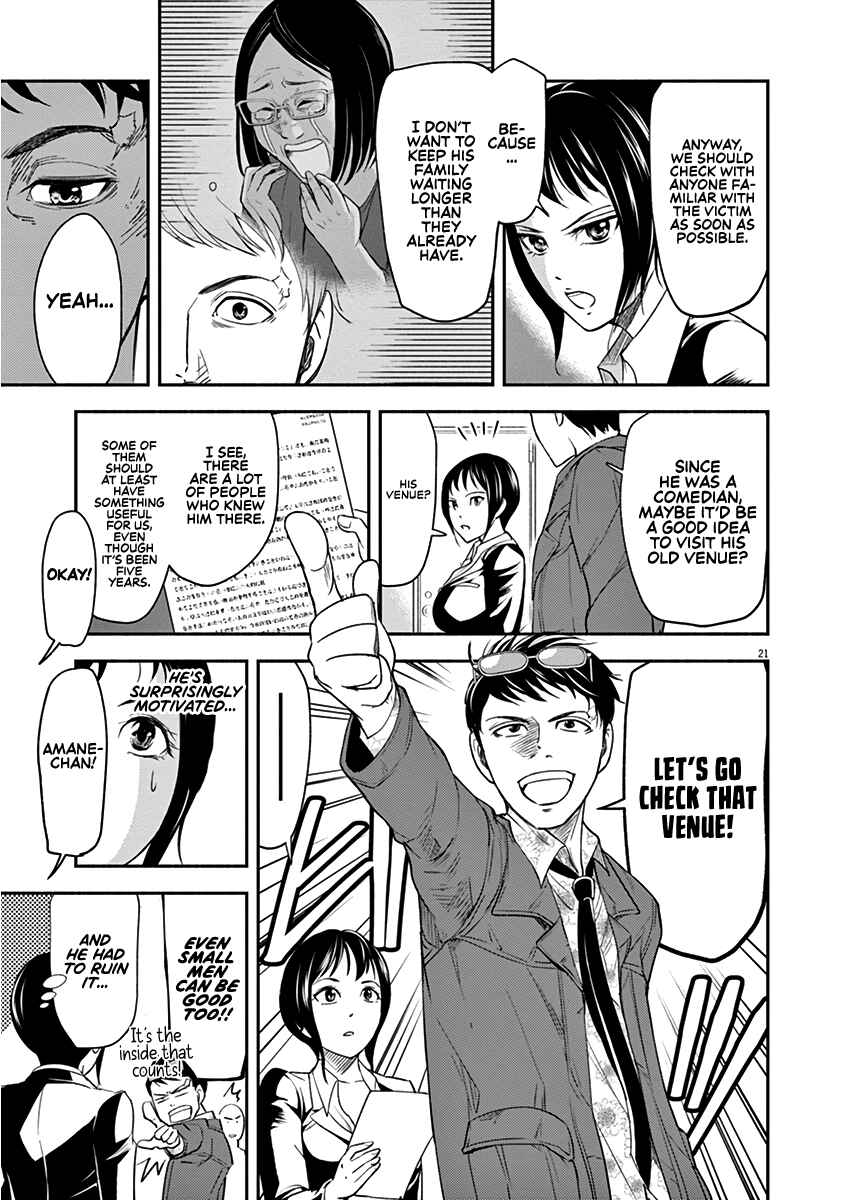 Page 21 Chapter 4 To Read The Criminal Tells