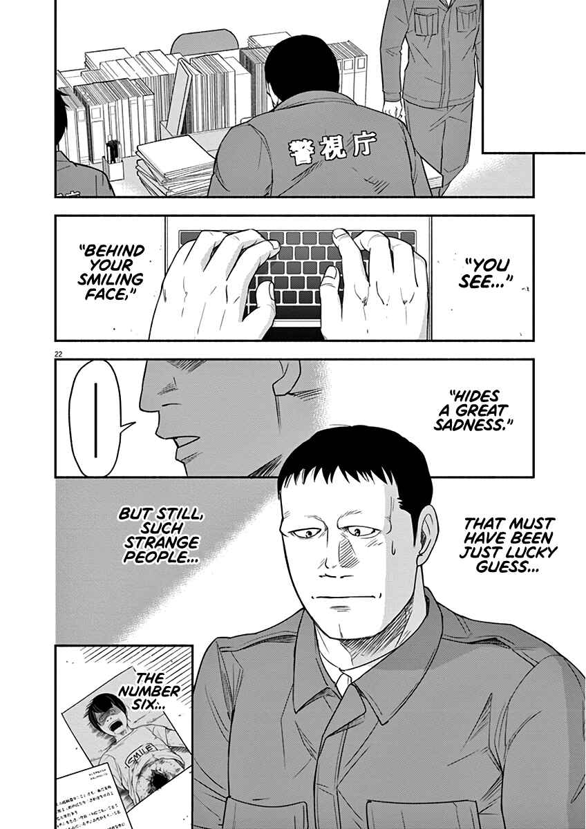 Page 22 Chapter 4 To Read The Criminal Tells