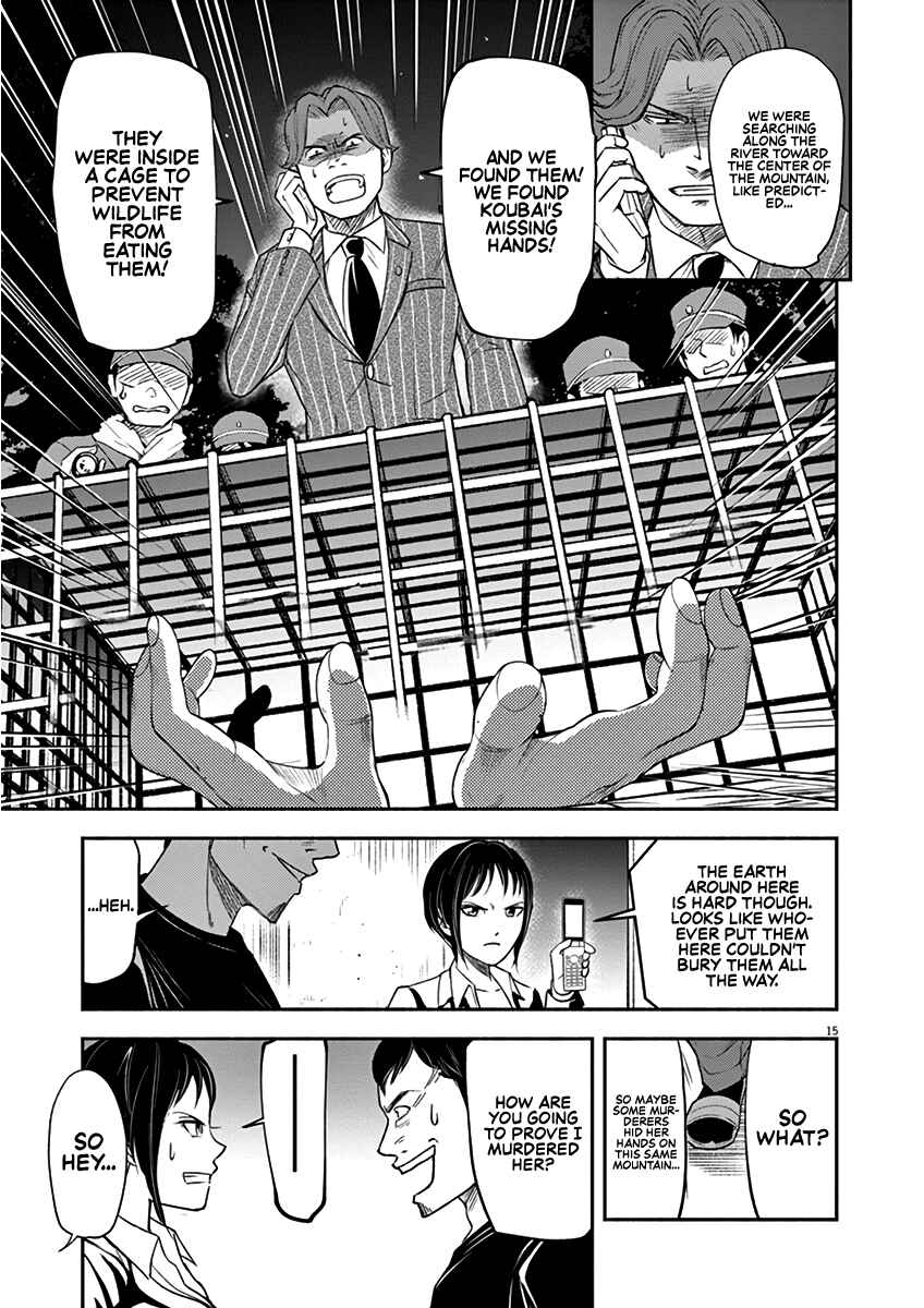 Page 15 Chapter 3 To Read The Criminal Tells