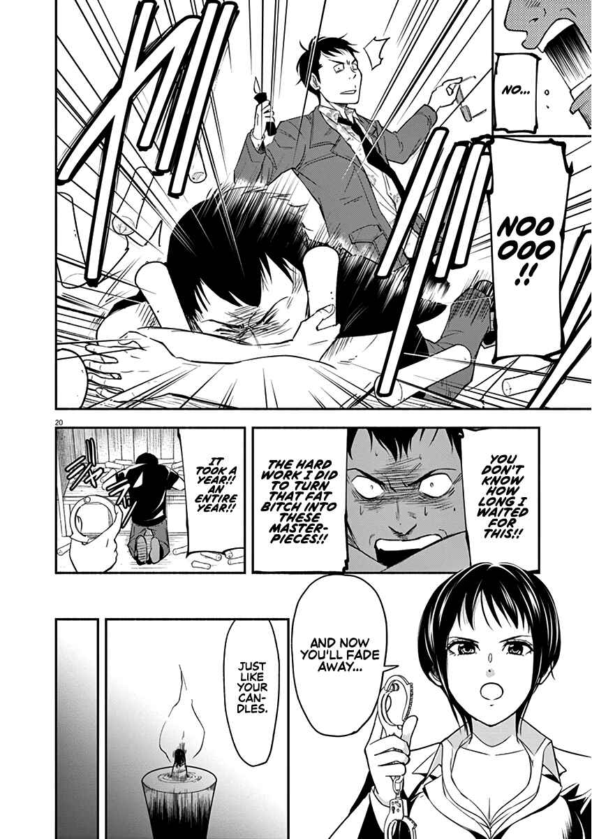 Page 19 Chapter 3 To Read The Criminal Tells