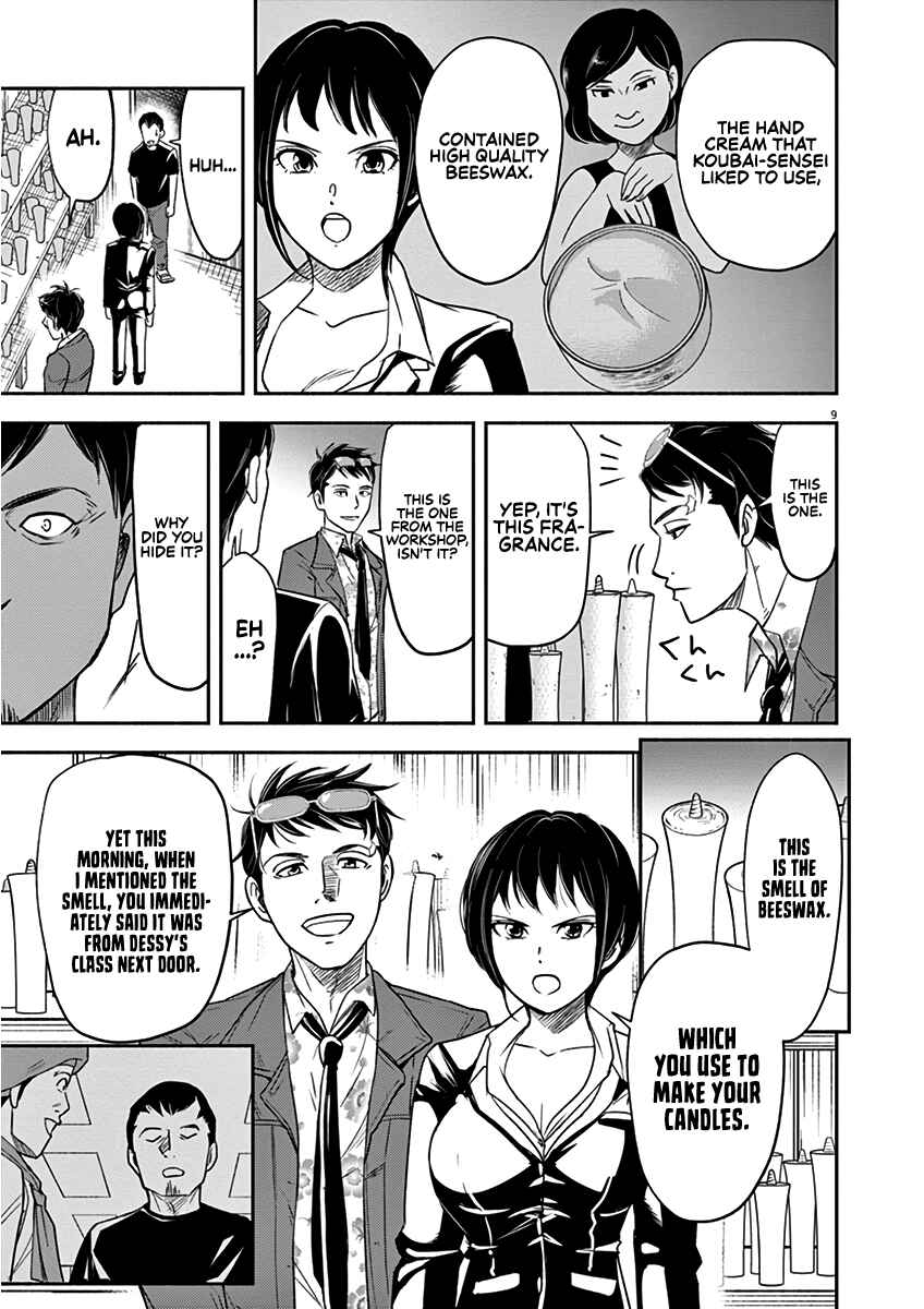 Page 9 Chapter 3 To Read The Criminal Tells