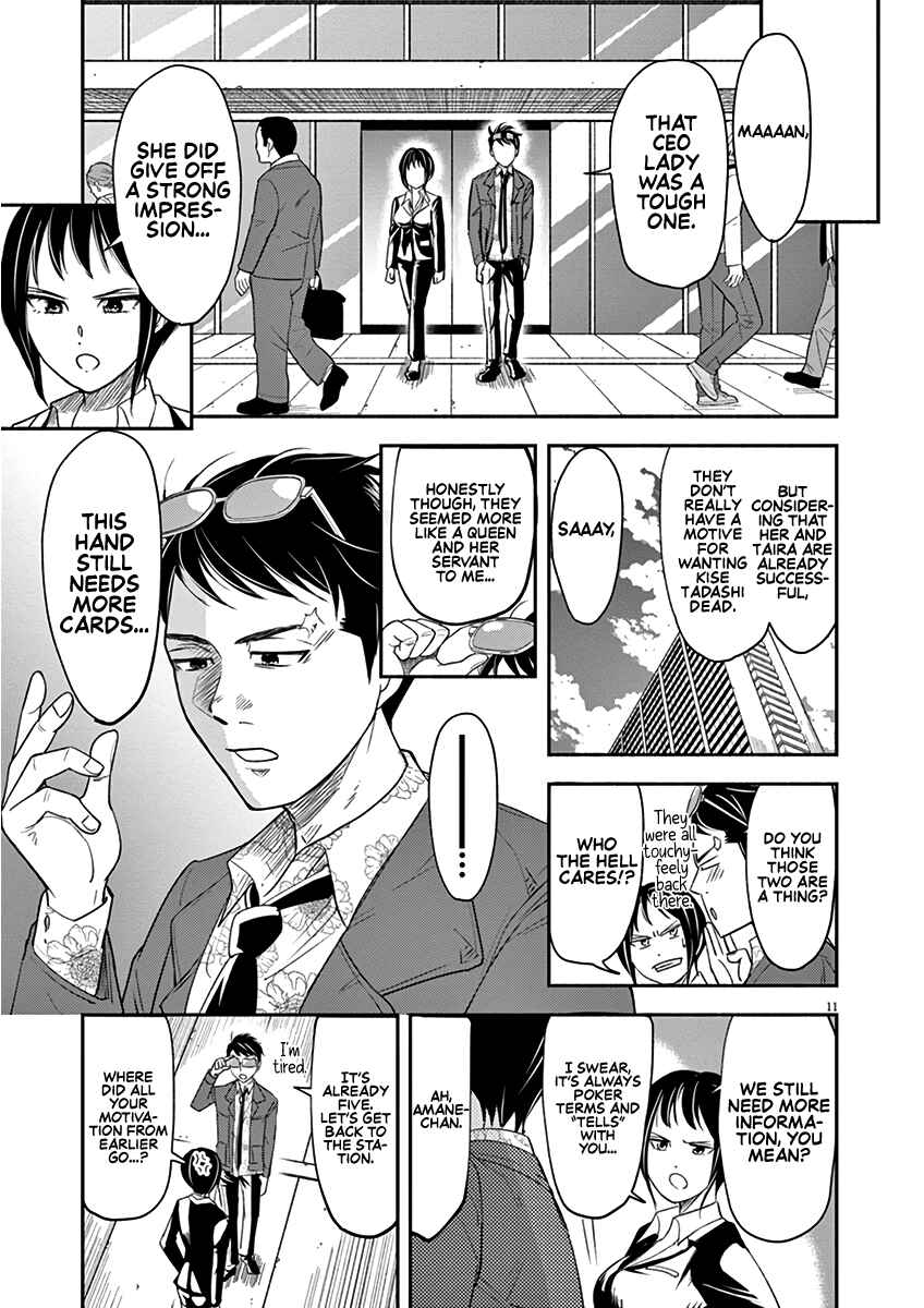 Page 11 Chapter 5 To Read The Criminal Tells