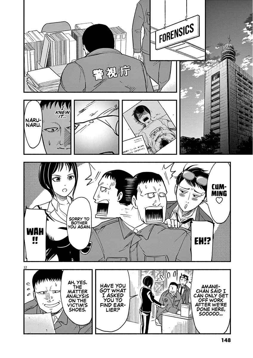 Page 12 Chapter 5 To Read The Criminal Tells