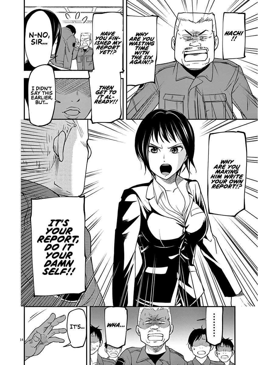 Page 14 Chapter 5 To Read The Criminal Tells