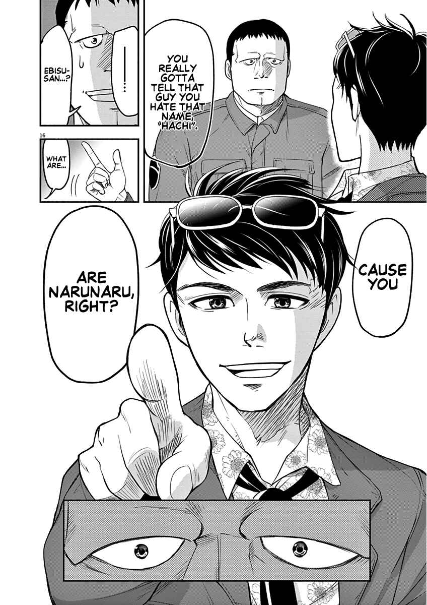 Page 16 Chapter 5 To Read The Criminal Tells