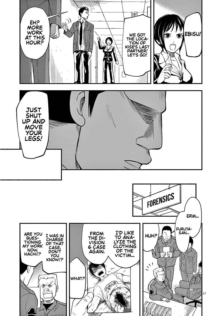Page 17 Chapter 5 To Read The Criminal Tells