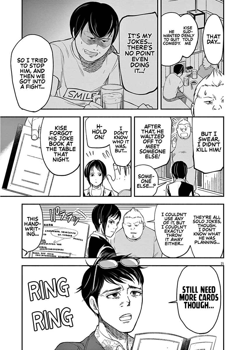 Page 21 Chapter 5 To Read The Criminal Tells