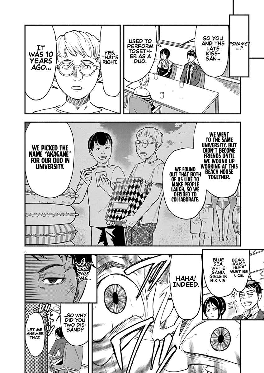 Page 8 Chapter 5 To Read The Criminal Tells