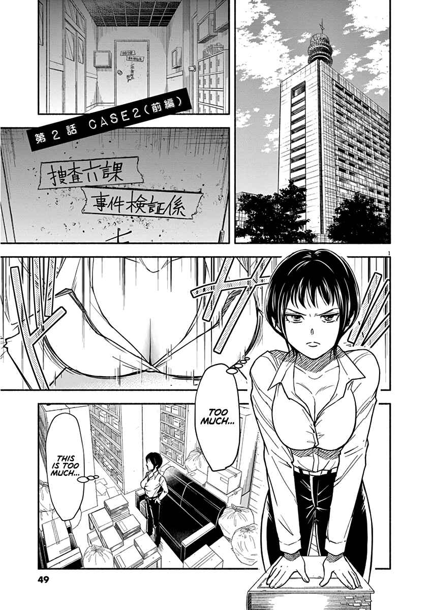 Page 1 Chapter 2 To Read The Criminal Tells