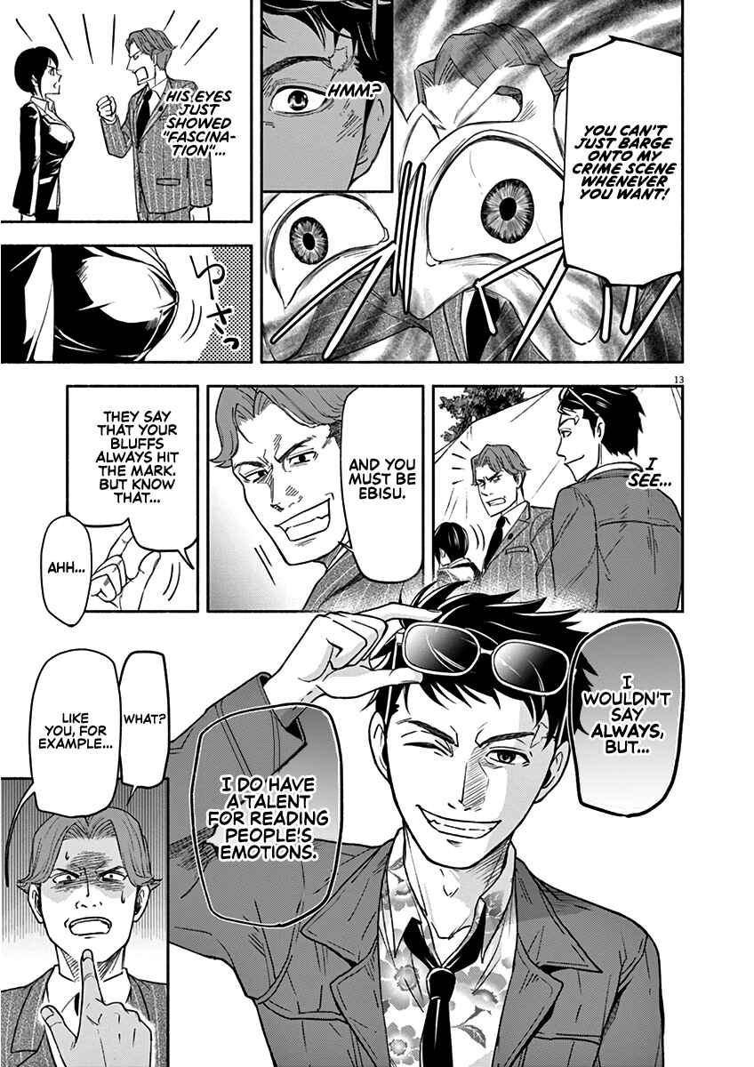 Page 13 Chapter 2 To Read The Criminal Tells