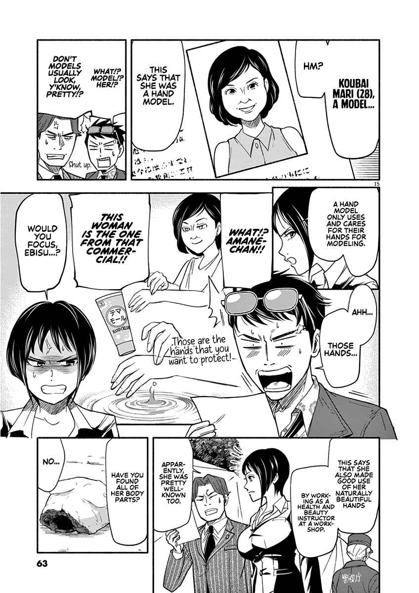 Page 15 Chapter 2 To Read The Criminal Tells