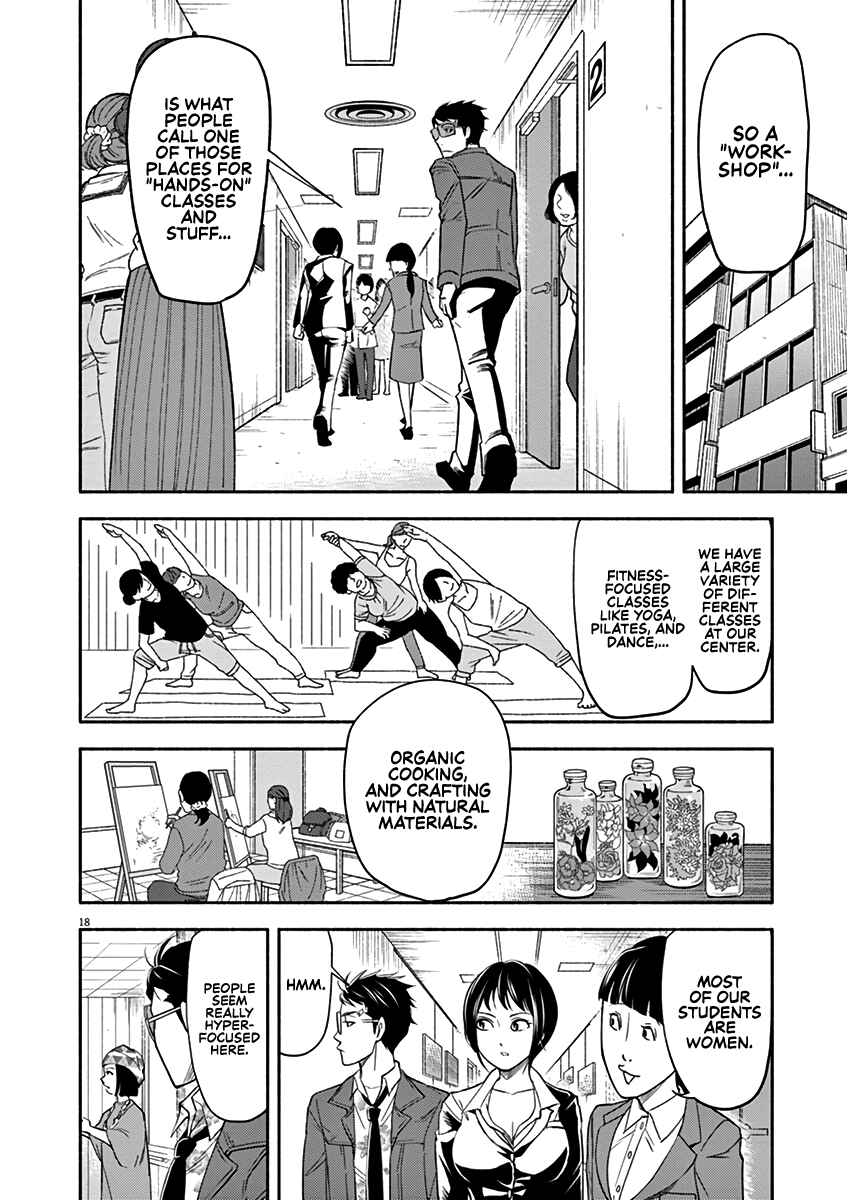 Page 18 Chapter 2 To Read The Criminal Tells