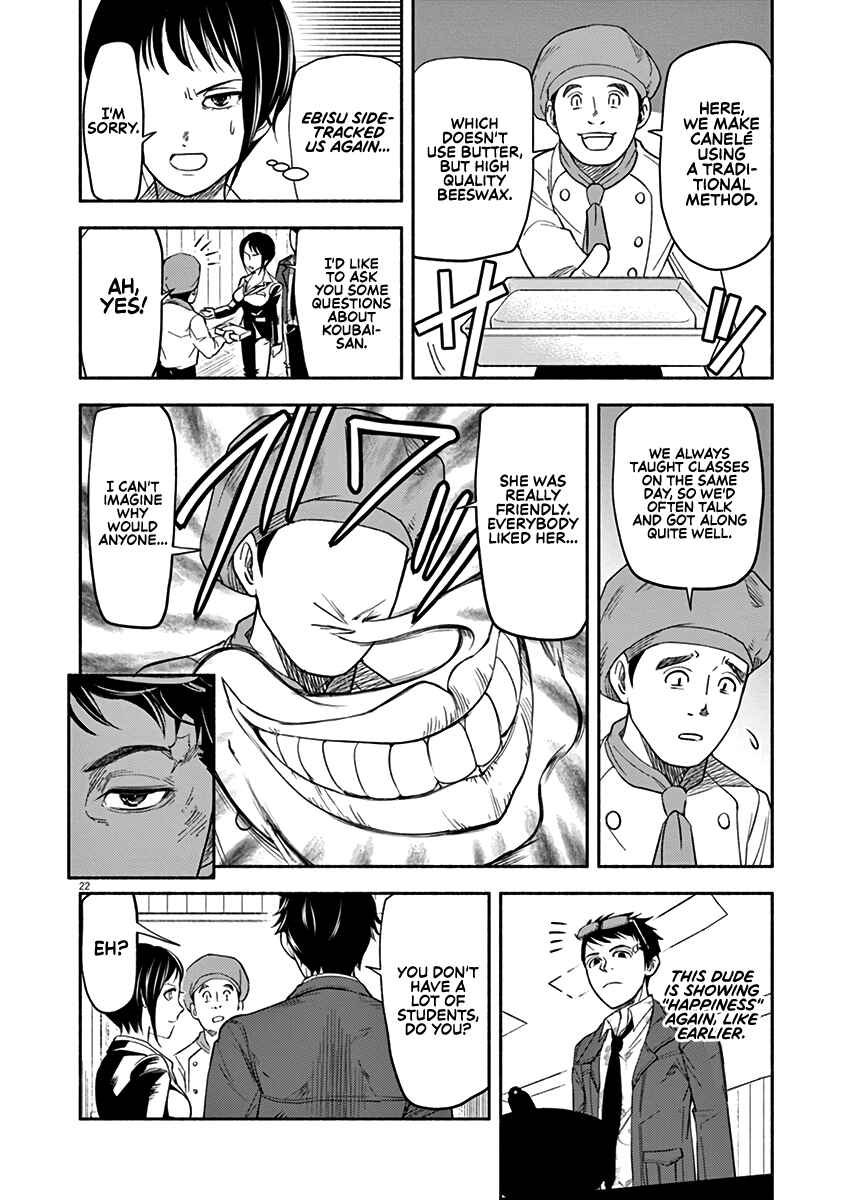 Page 22 Chapter 2 To Read The Criminal Tells