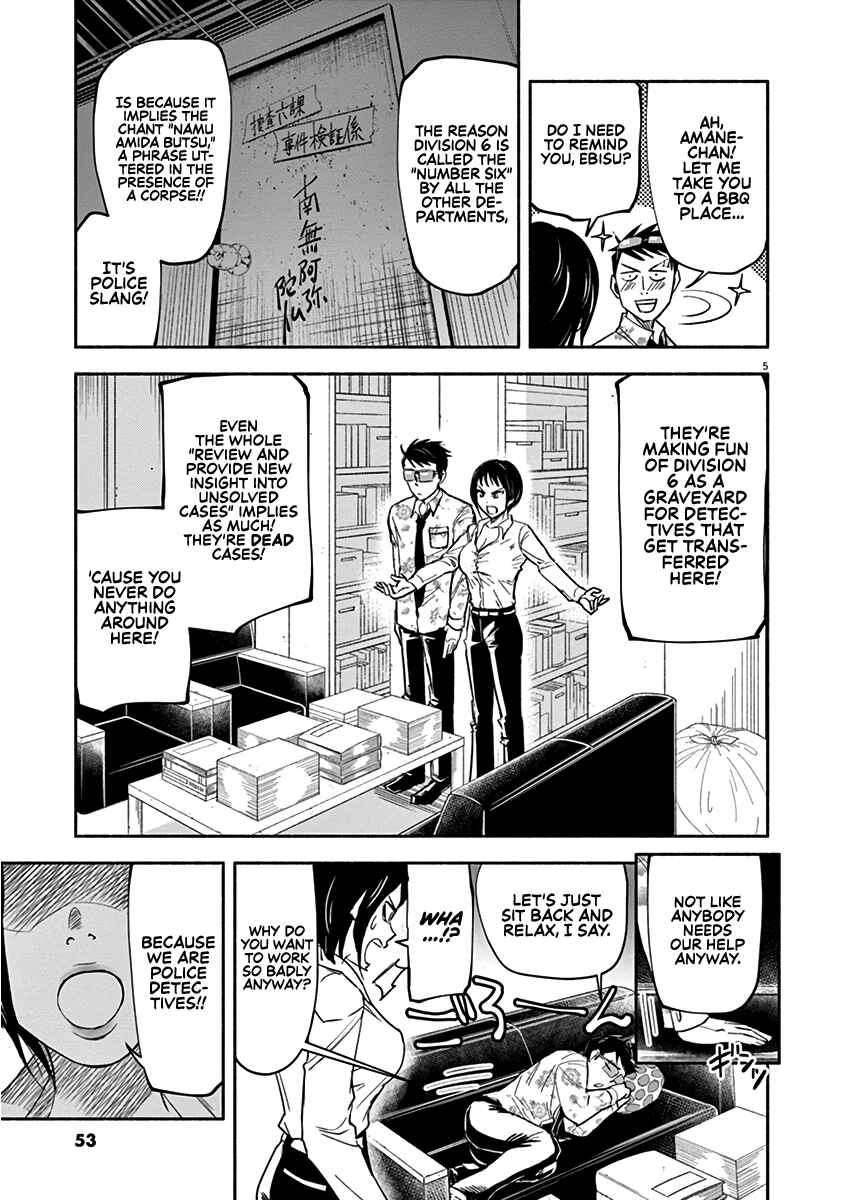 Page 5 Chapter 2 To Read The Criminal Tells