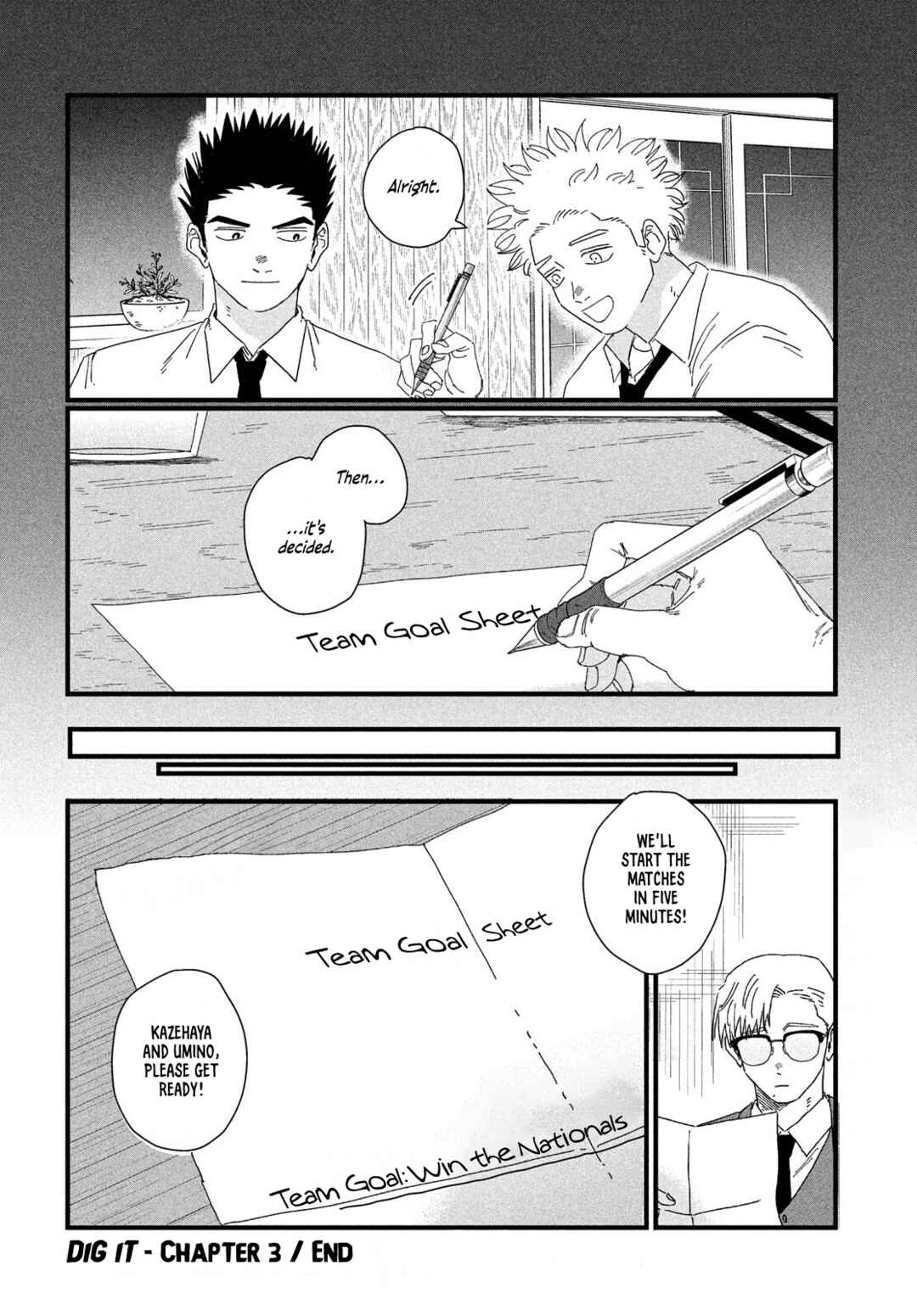 Page 46 Chapter 3 Dig It