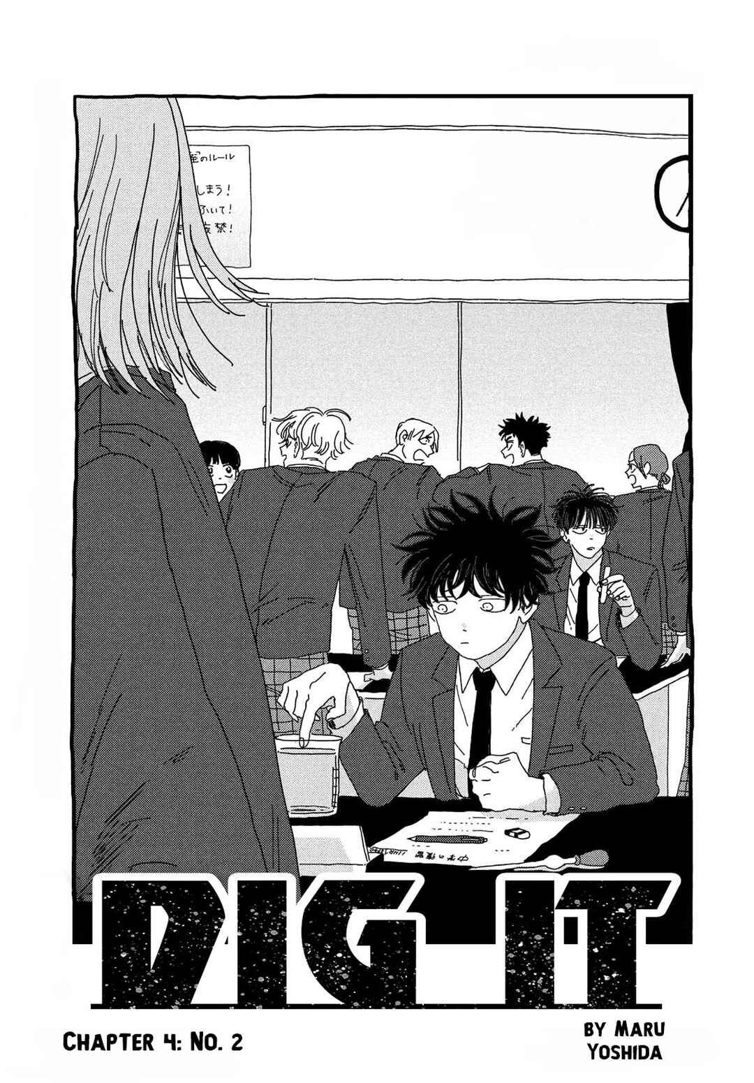 Page 1 Chapter 4 Dig It
