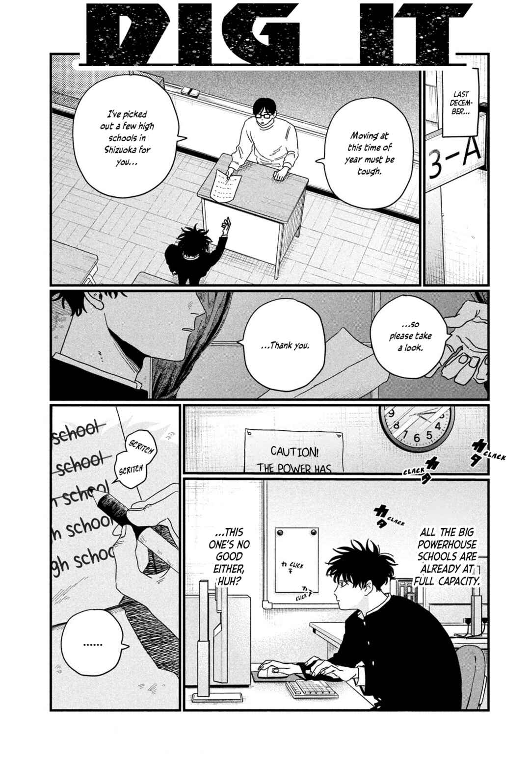 Page 1 Chapter 2 Dig It