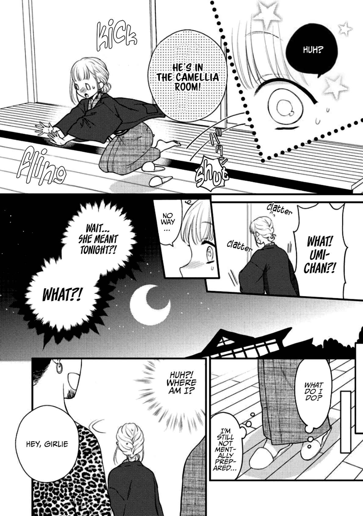 Page 14 Chapter 4 Dekiai Kareshi niha Futatu no Kao ga aru: Majime Yankee to Shojo-chan no Shiawase Ecchi no Susume