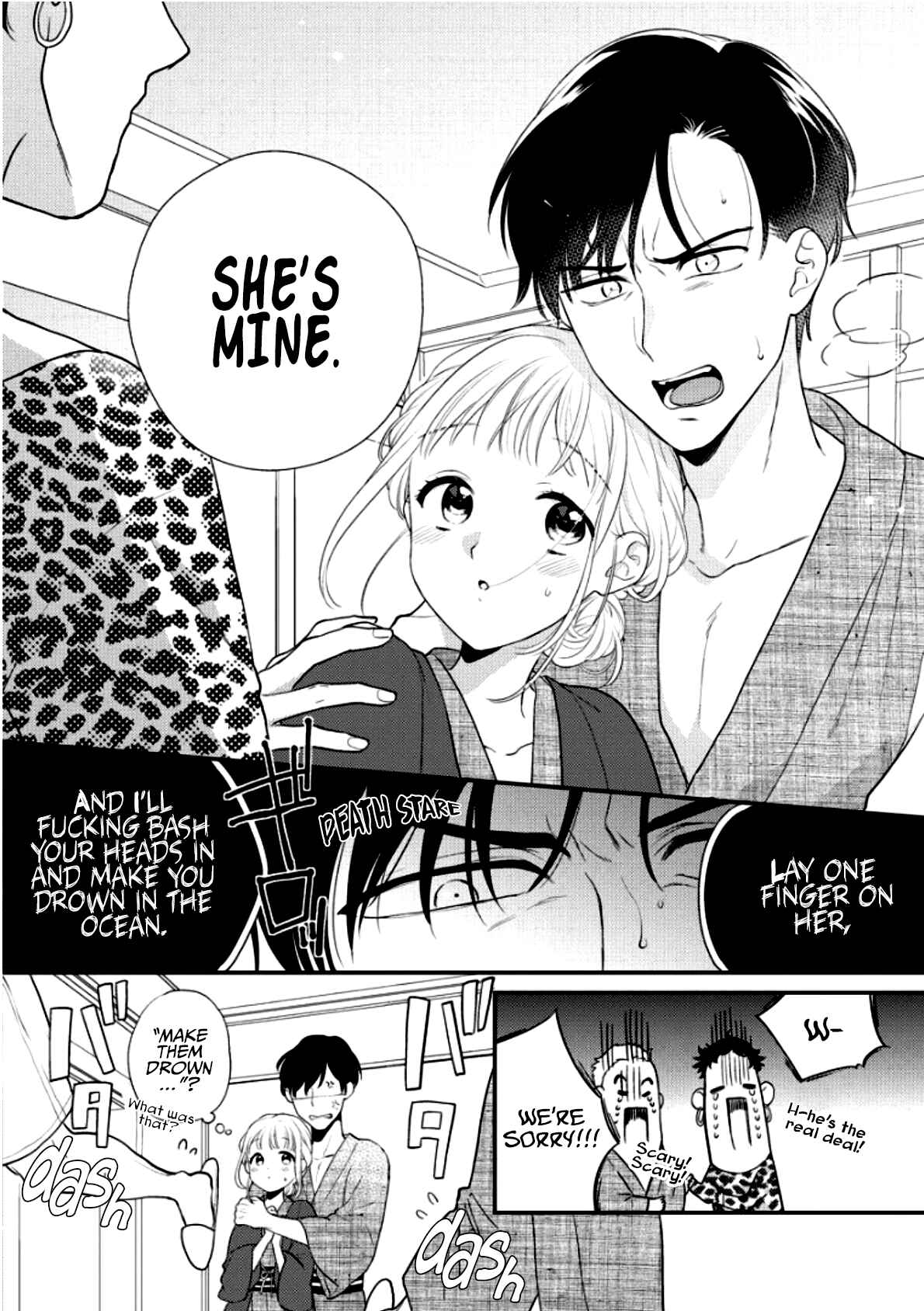 Page 16 Chapter 4 Dekiai Kareshi niha Futatu no Kao ga aru: Majime Yankee to Shojo-chan no Shiawase Ecchi no Susume
