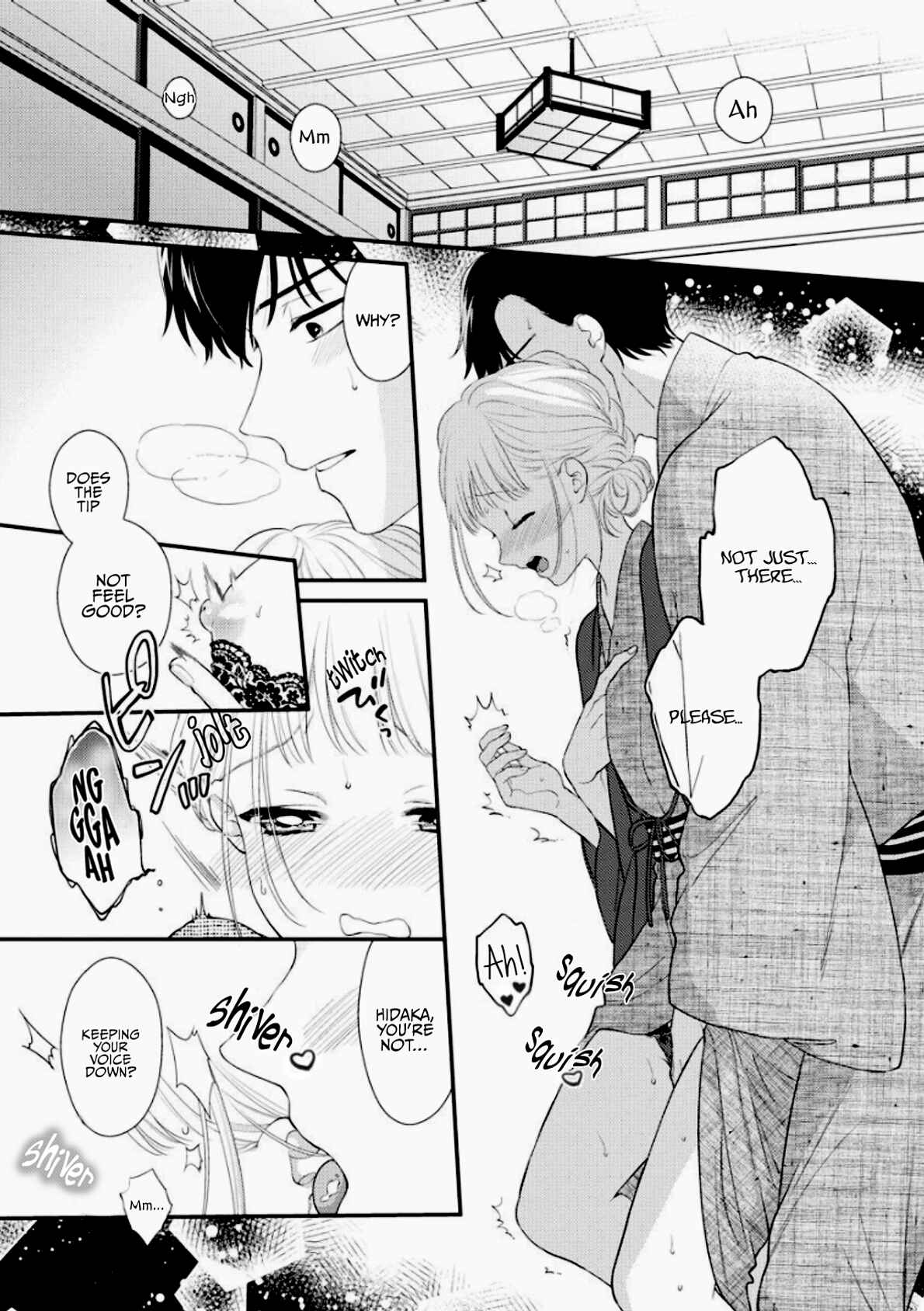 Page 21 Chapter 4 Dekiai Kareshi niha Futatu no Kao ga aru: Majime Yankee to Shojo-chan no Shiawase Ecchi no Susume