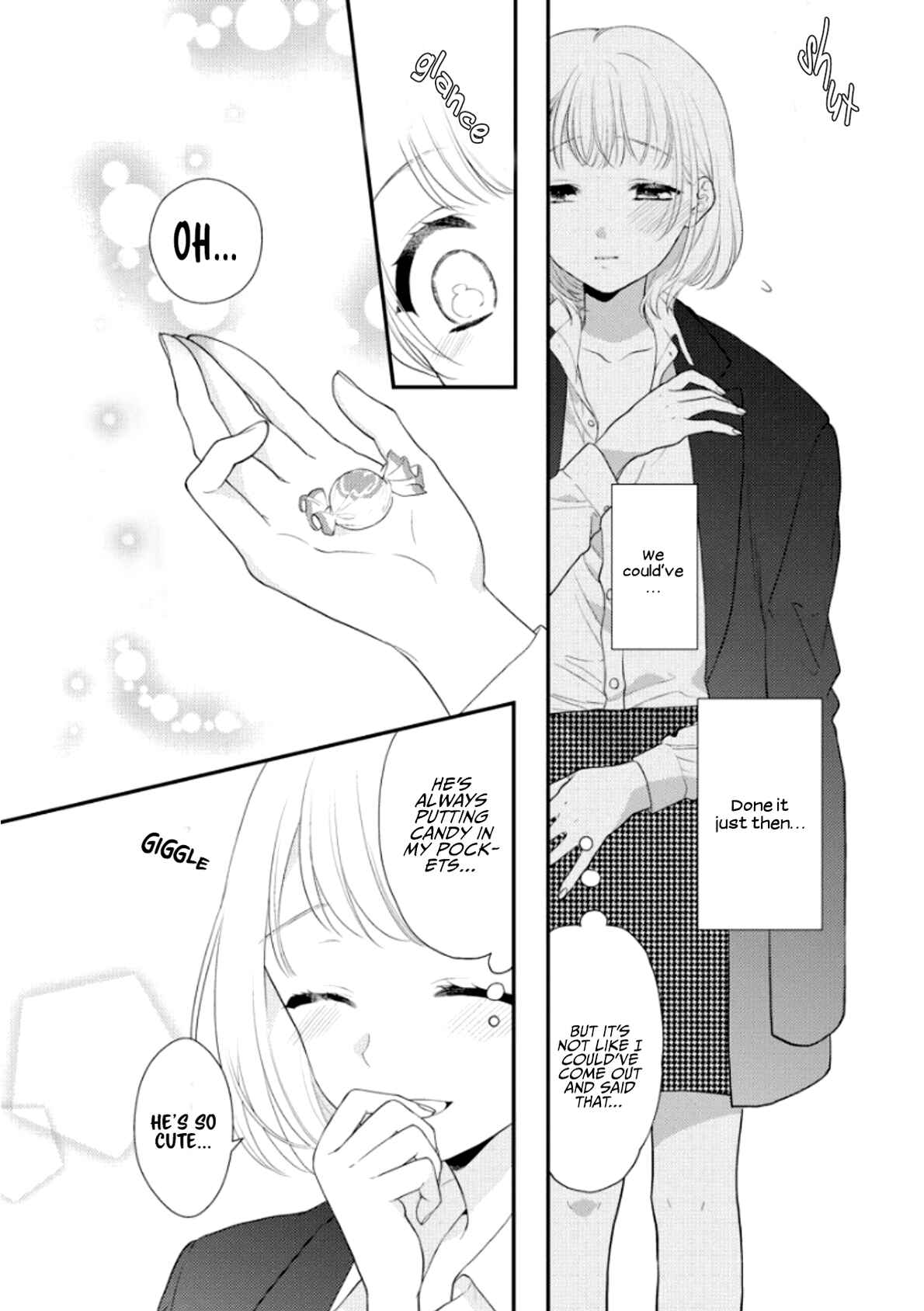 Page 7 Chapter 4 Dekiai Kareshi niha Futatu no Kao ga aru: Majime Yankee to Shojo-chan no Shiawase Ecchi no Susume