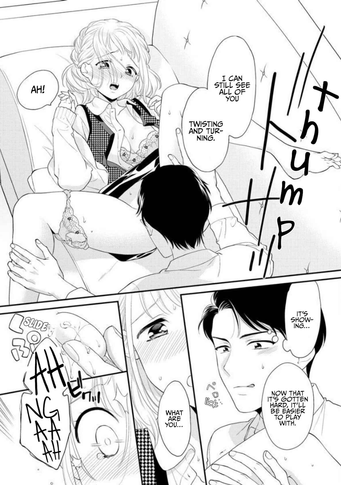 Page 18 Chapter 3 Dekiai Kareshi niha Futatu no Kao ga aru: Majime Yankee to Shojo-chan no Shiawase Ecchi no Susume