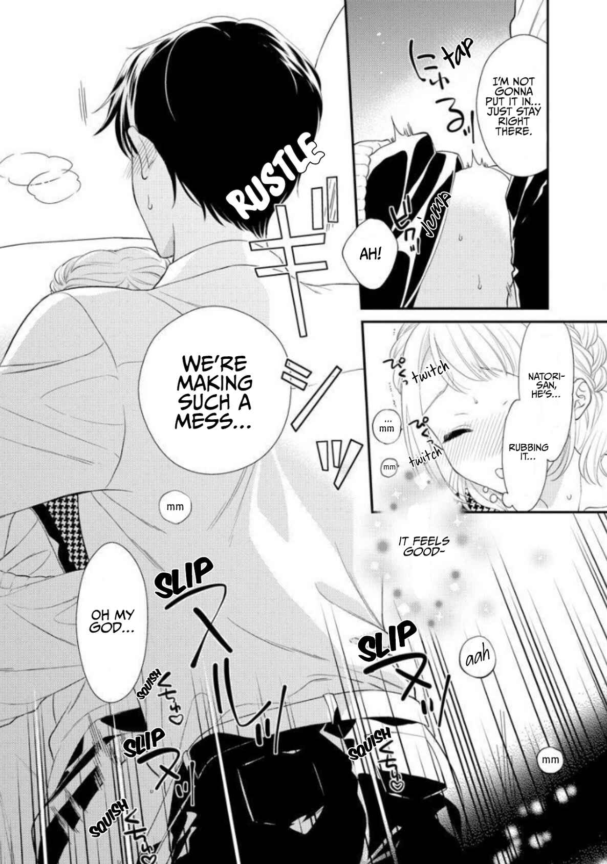 Page 22 Chapter 3 Dekiai Kareshi niha Futatu no Kao ga aru: Majime Yankee to Shojo-chan no Shiawase Ecchi no Susume