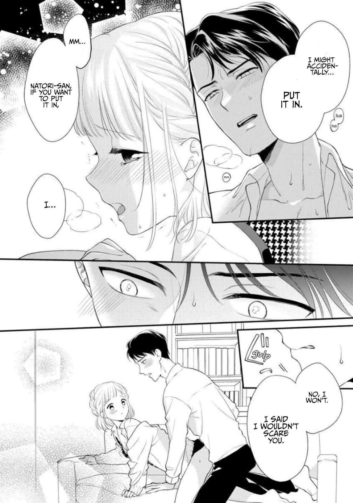 Page 23 Chapter 3 Dekiai Kareshi niha Futatu no Kao ga aru: Majime Yankee to Shojo-chan no Shiawase Ecchi no Susume