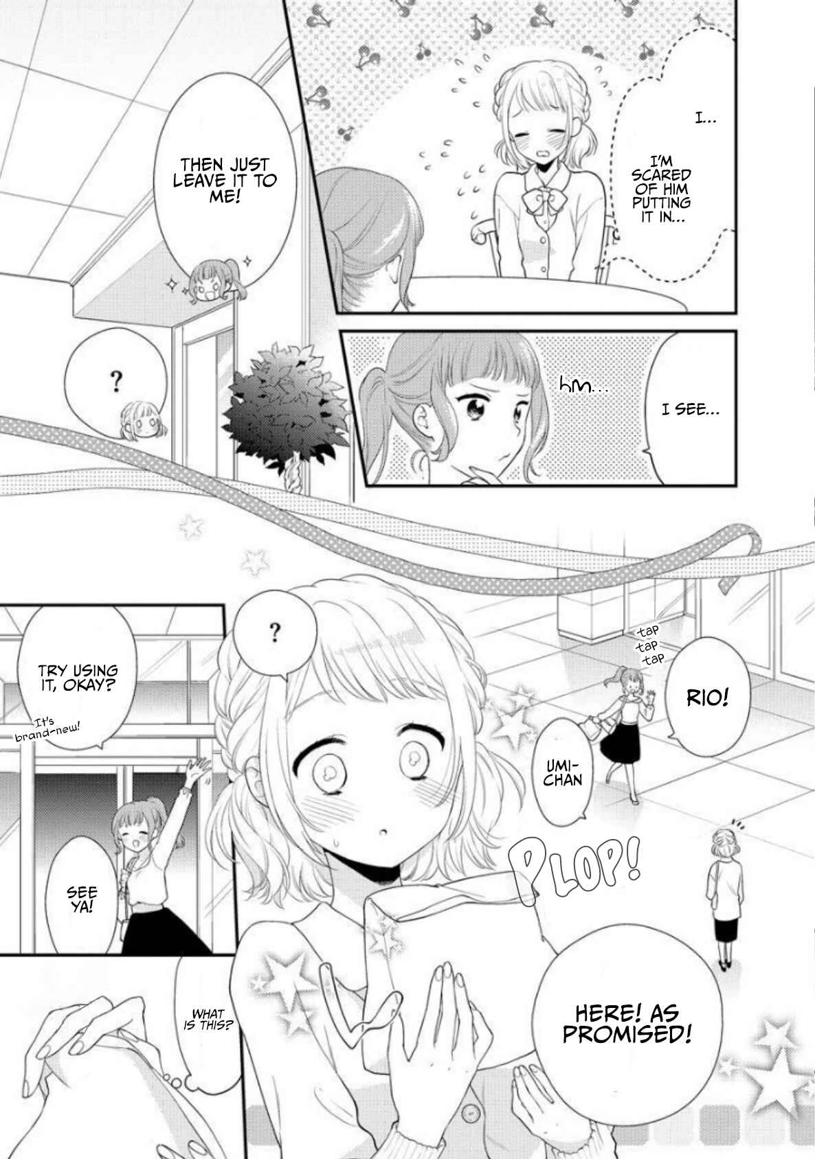 Page 6 Chapter 3 Dekiai Kareshi niha Futatu no Kao ga aru: Majime Yankee to Shojo-chan no Shiawase Ecchi no Susume