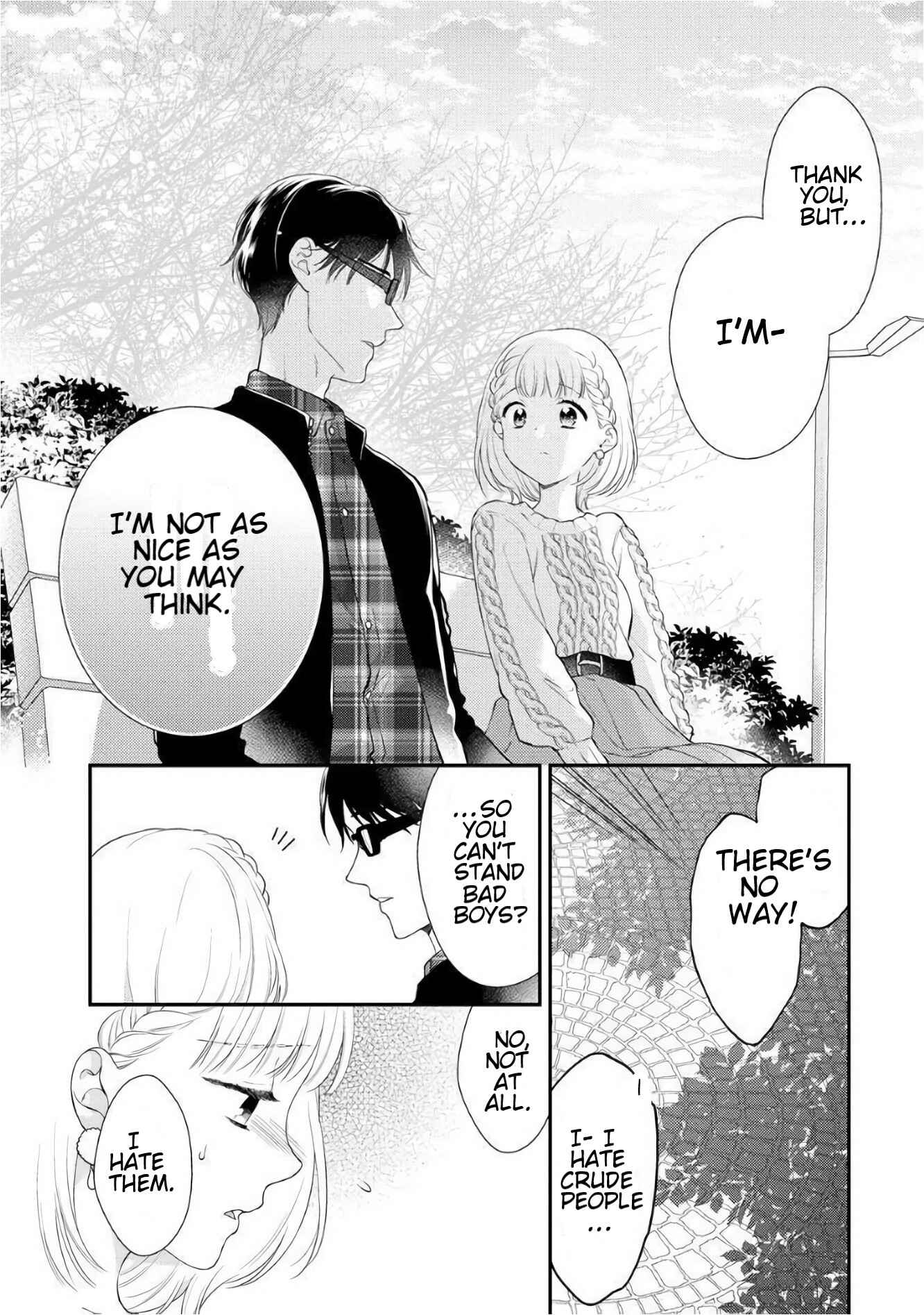 Page 14 Chapter 1 Dekiai Kareshi niha Futatu no Kao ga aru: Majime Yankee to Shojo-chan no Shiawase Ecchi no Susume
