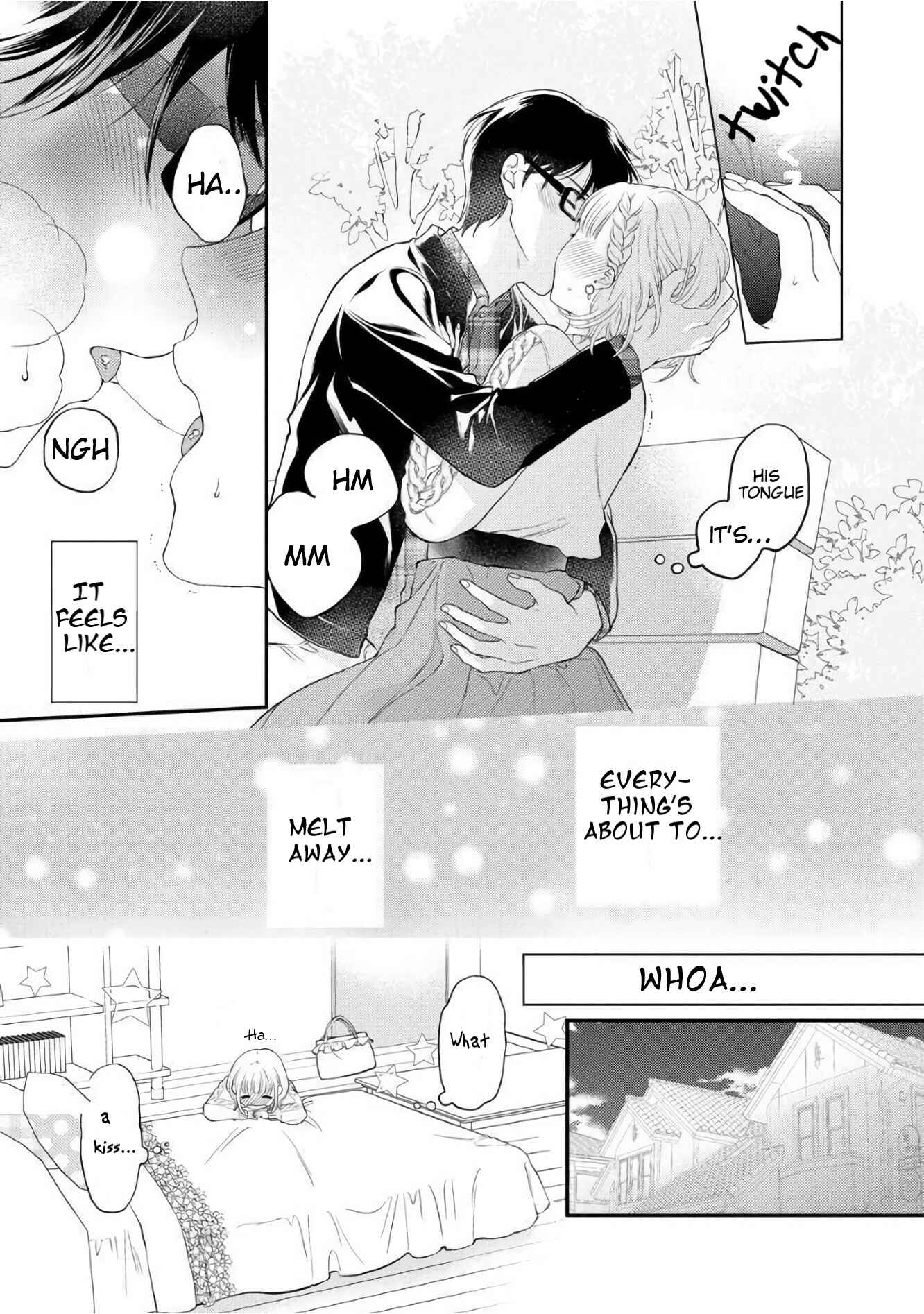 Page 17 Chapter 1 Dekiai Kareshi niha Futatu no Kao ga aru: Majime Yankee to Shojo-chan no Shiawase Ecchi no Susume