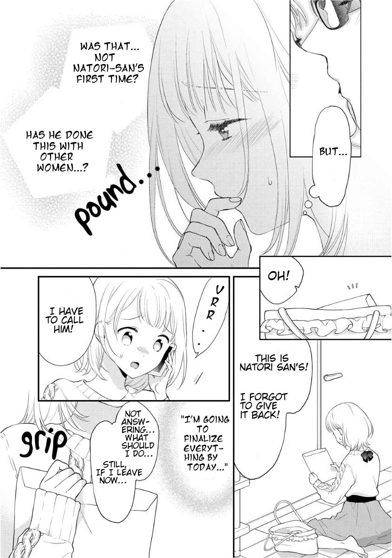 Page 18 Chapter 1 Dekiai Kareshi niha Futatu no Kao ga aru: Majime Yankee to Shojo-chan no Shiawase Ecchi no Susume