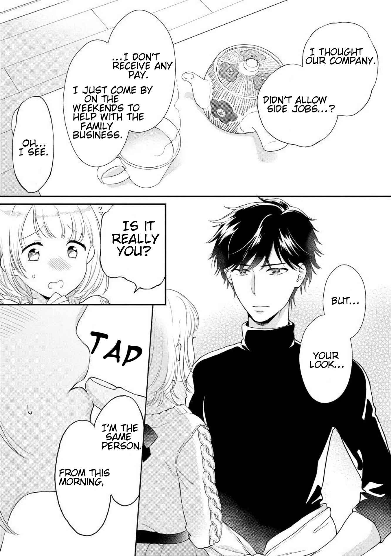 Page 23 Chapter 1 Dekiai Kareshi niha Futatu no Kao ga aru: Majime Yankee to Shojo-chan no Shiawase Ecchi no Susume