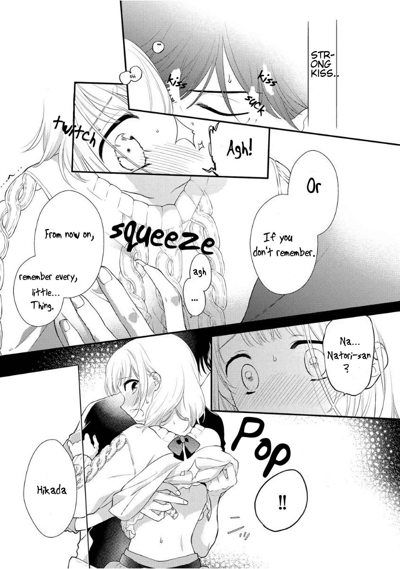 Page 25 Chapter 1 Dekiai Kareshi niha Futatu no Kao ga aru: Majime Yankee to Shojo-chan no Shiawase Ecchi no Susume