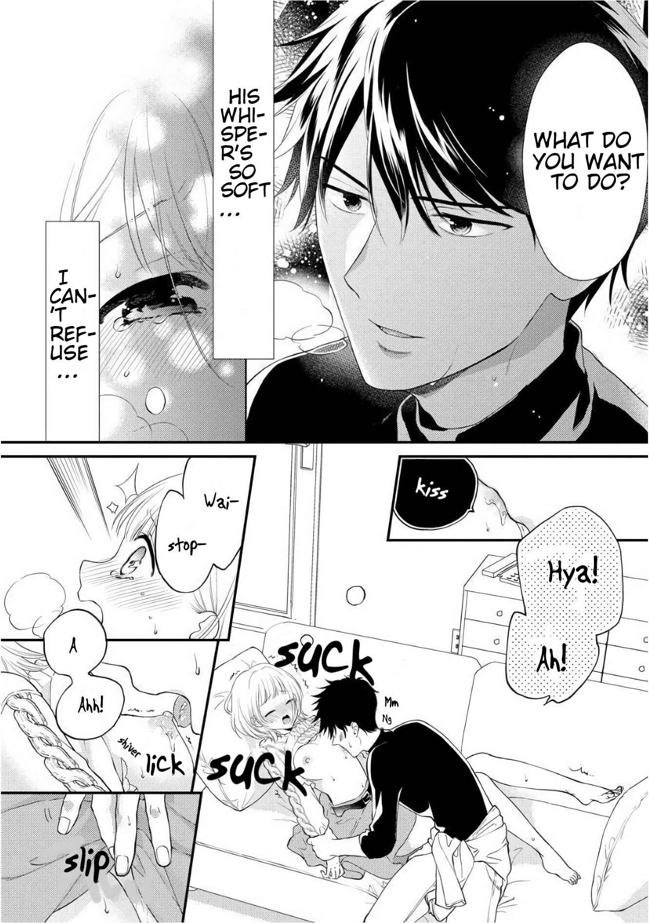Page 26 Chapter 1 Dekiai Kareshi niha Futatu no Kao ga aru: Majime Yankee to Shojo-chan no Shiawase Ecchi no Susume