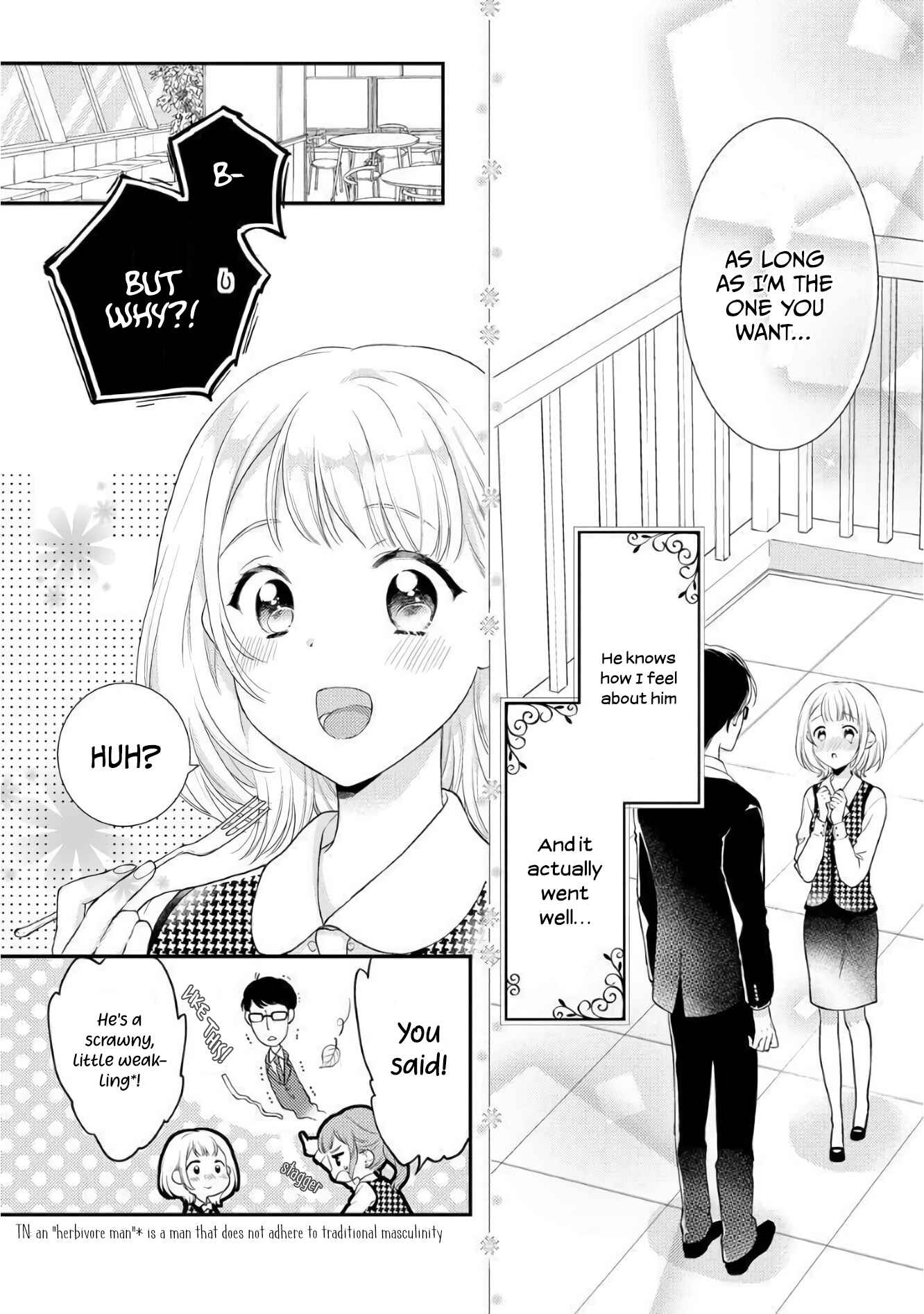 Page 4 Chapter 1 Dekiai Kareshi niha Futatu no Kao ga aru: Majime Yankee to Shojo-chan no Shiawase Ecchi no Susume