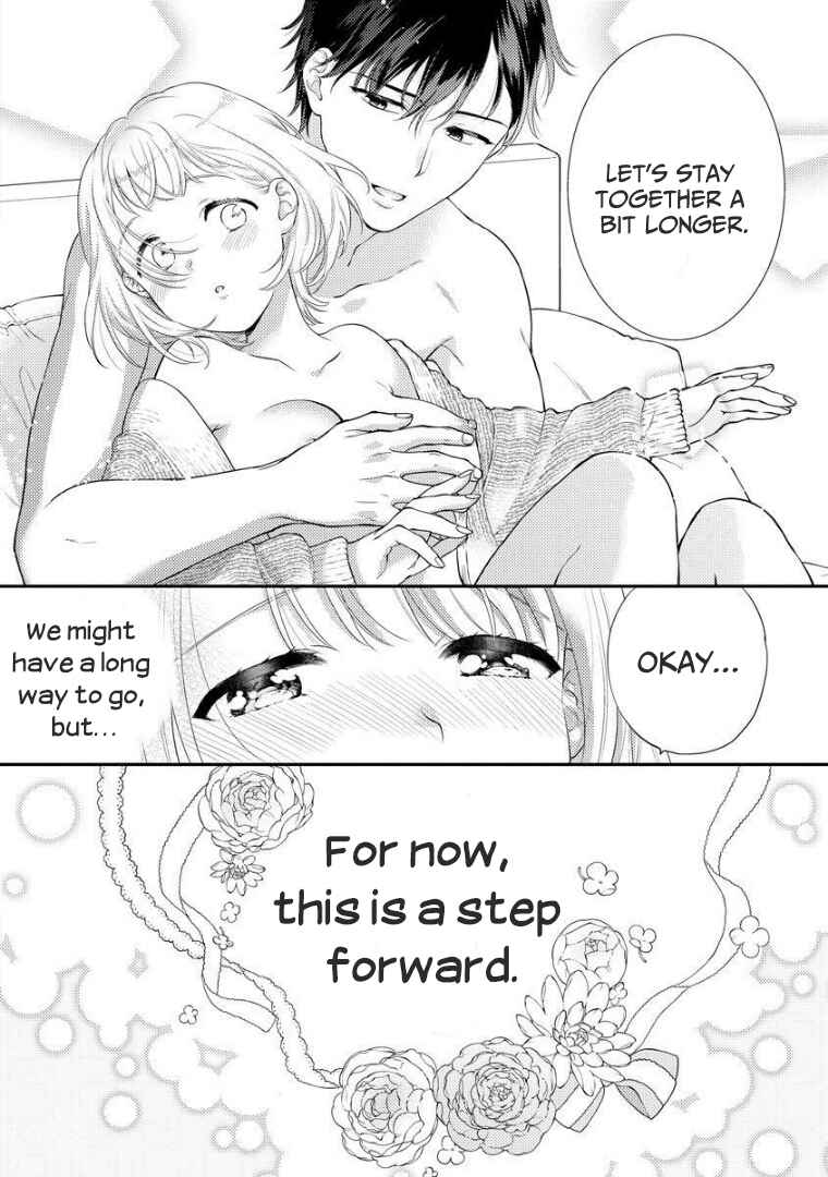 Page 25 Chapter 2 Dekiai Kareshi niha Futatu no Kao ga aru: Majime Yankee to Shojo-chan no Shiawase Ecchi no Susume