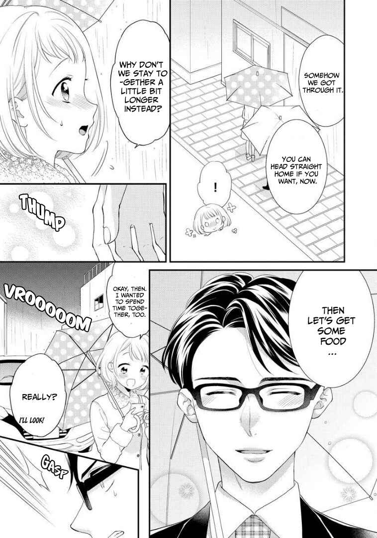 Page 8 Chapter 2 Dekiai Kareshi niha Futatu no Kao ga aru: Majime Yankee to Shojo-chan no Shiawase Ecchi no Susume