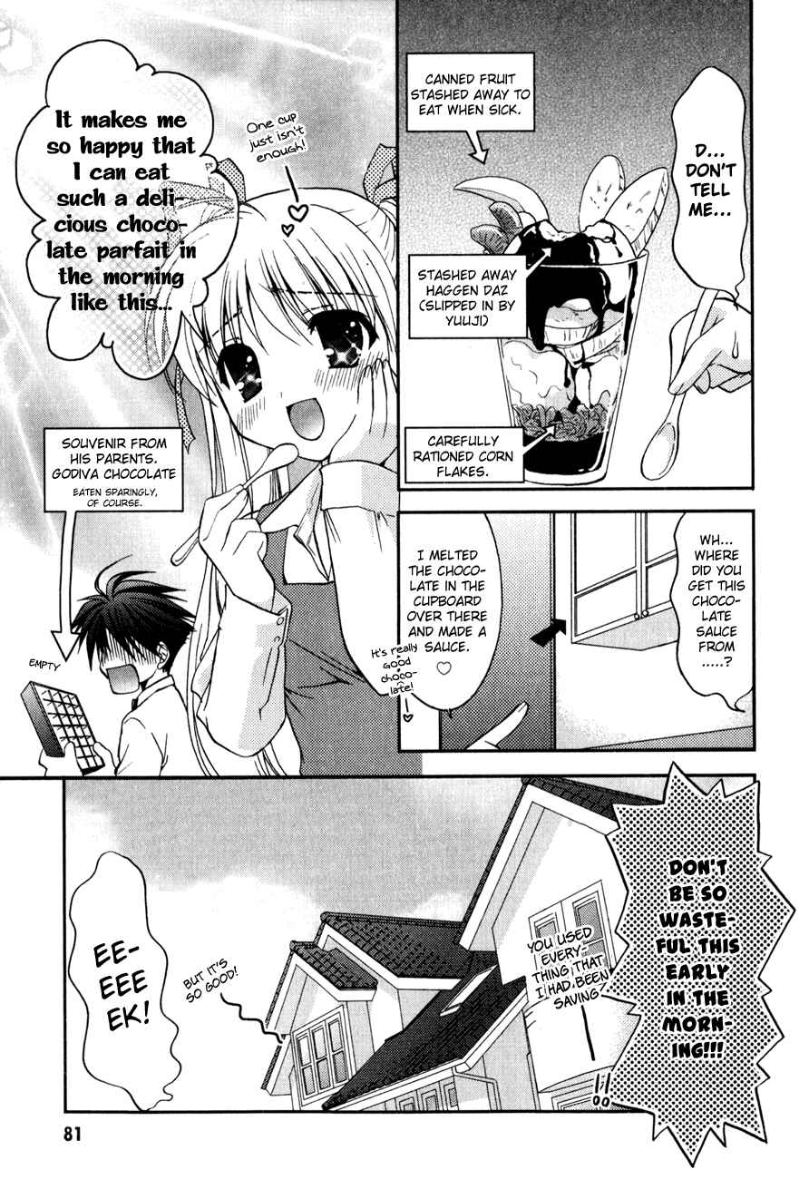 Page 10 Chapter 3 Shinigami to Chocolate Parfait
