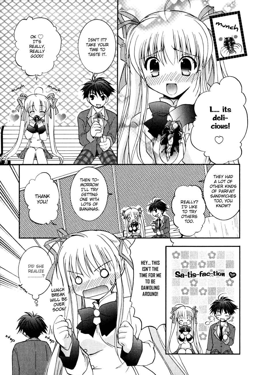 Page 18 Chapter 3 Shinigami to Chocolate Parfait