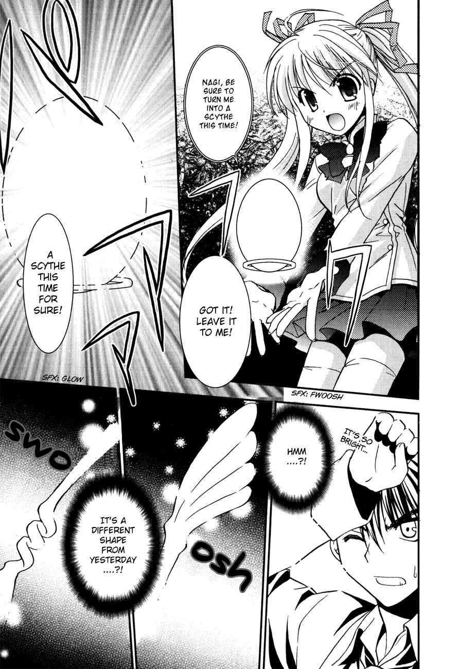 Page 20 Chapter 3 Shinigami to Chocolate Parfait