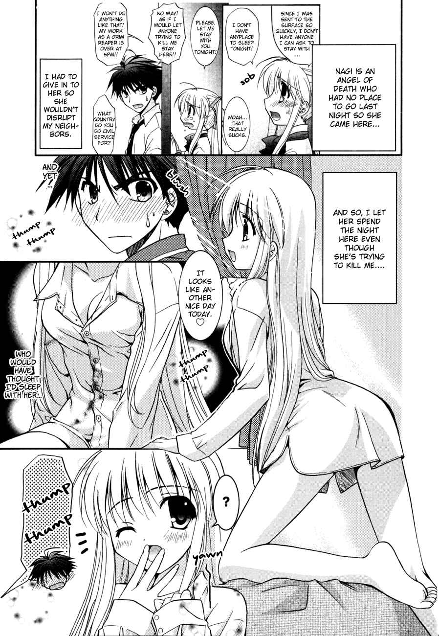 Page 4 Chapter 3 Shinigami to Chocolate Parfait
