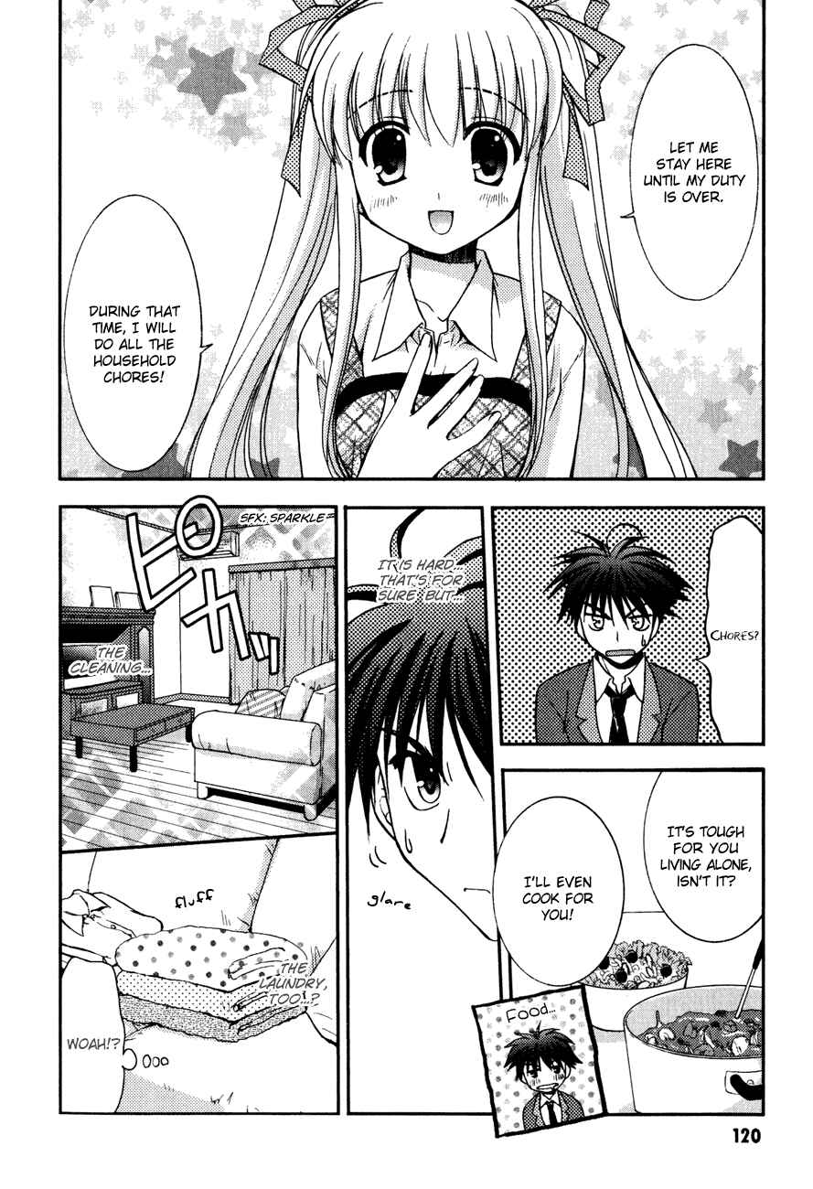 Page 20 Chapter 4 Shinigami to Chocolate Parfait