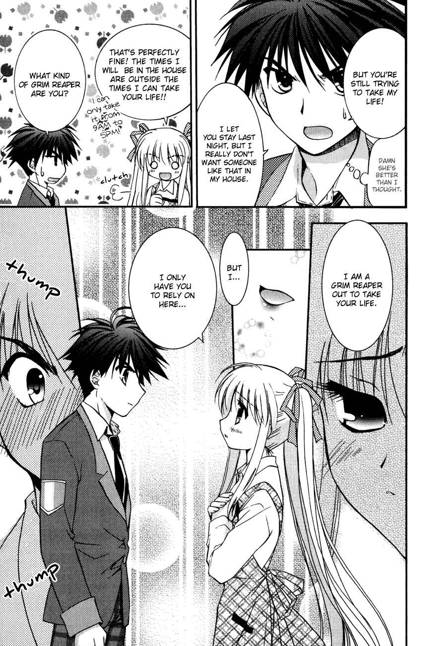 Page 21 Chapter 4 Shinigami to Chocolate Parfait