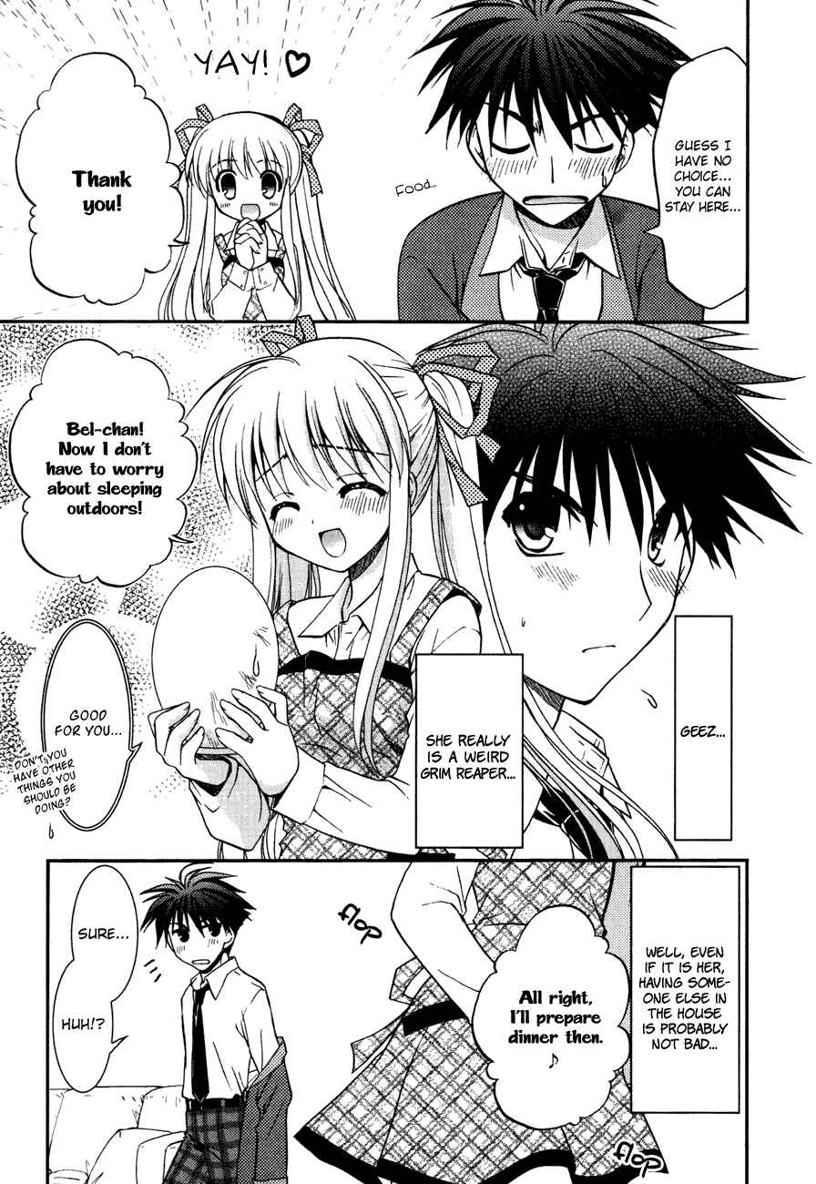 Page 25 Chapter 4 Shinigami to Chocolate Parfait