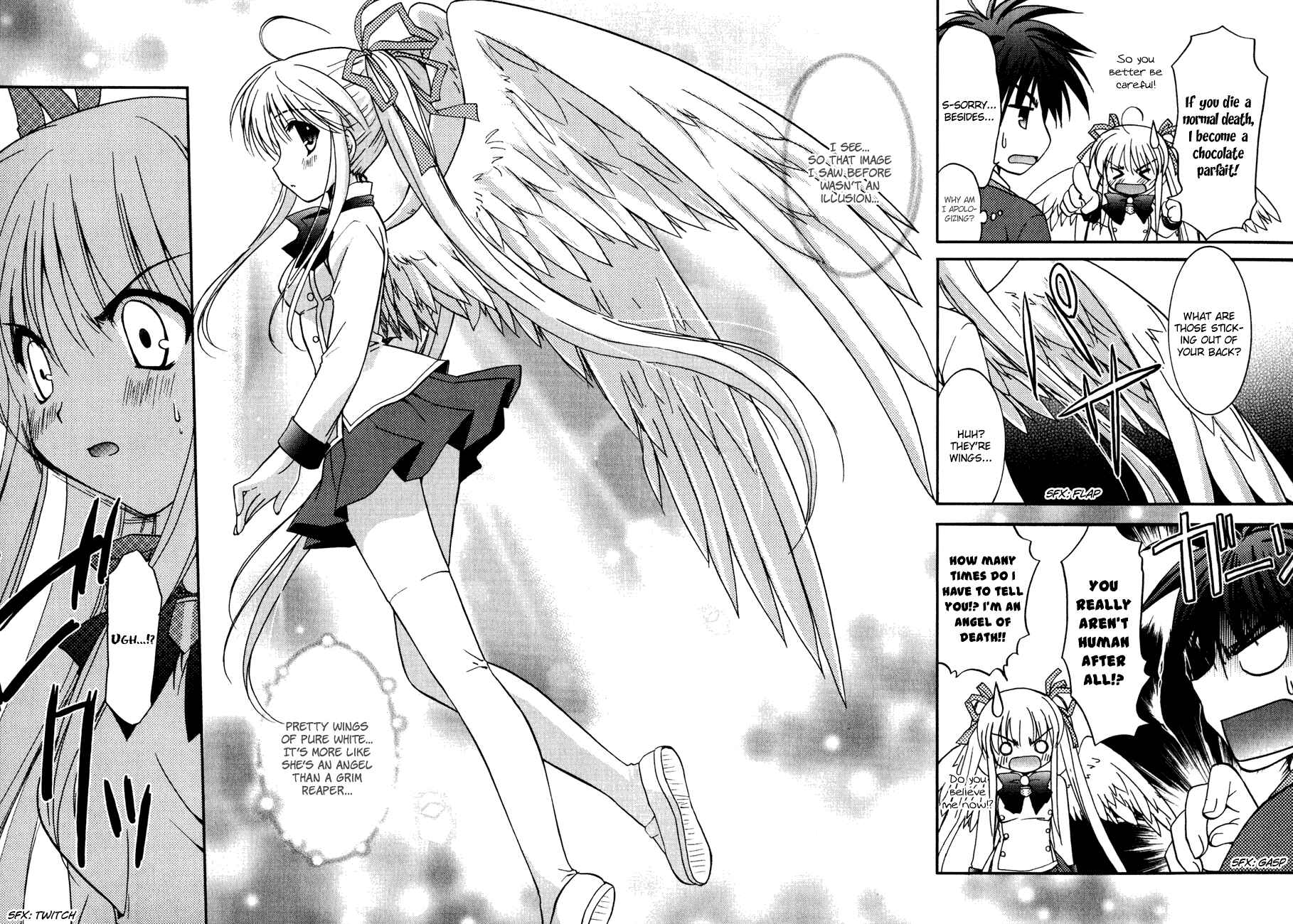 Page 5 Chapter 4 Shinigami to Chocolate Parfait