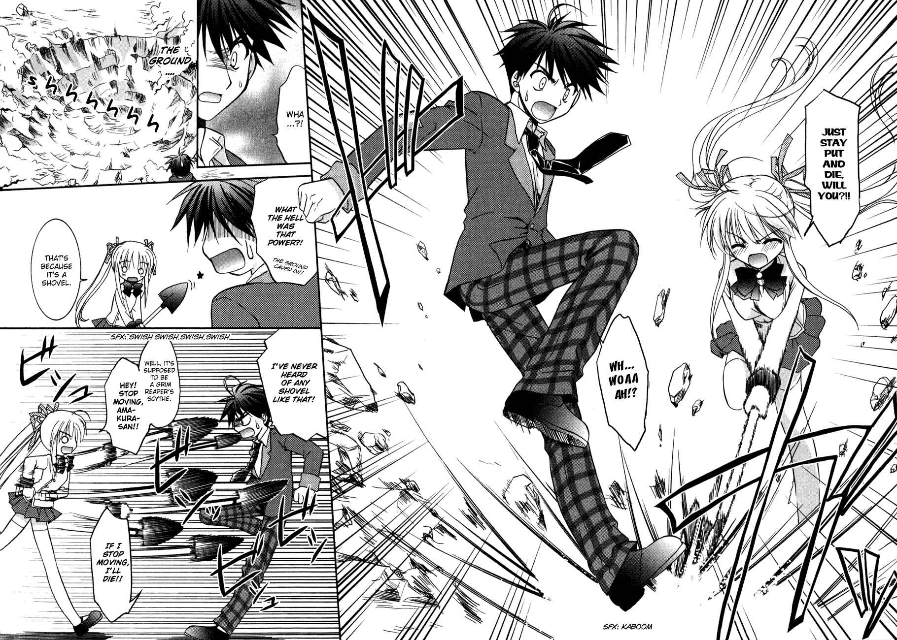 Page 10 Chapter 2 Shinigami to Chocolate Parfait