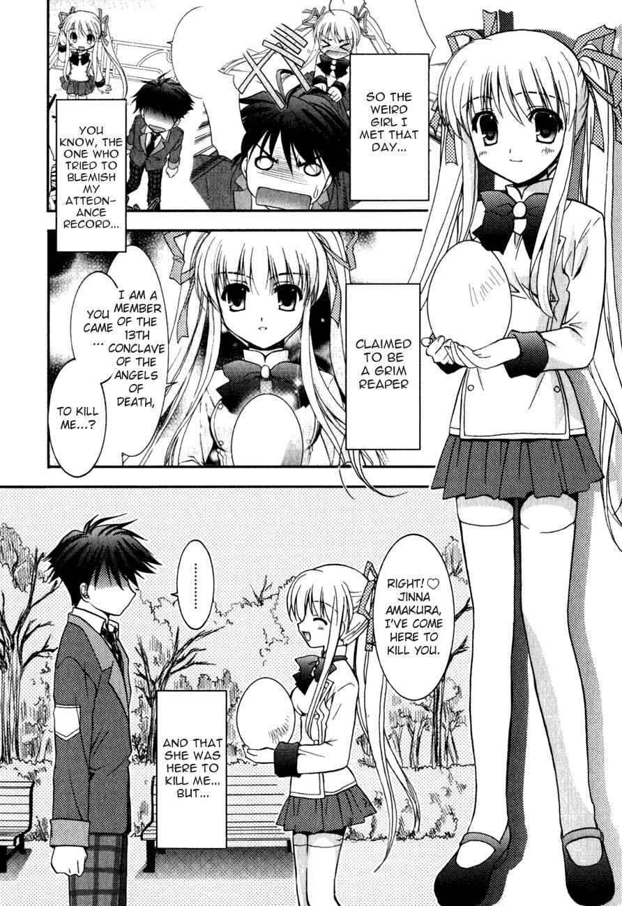 Page 2 Chapter 2 Shinigami to Chocolate Parfait