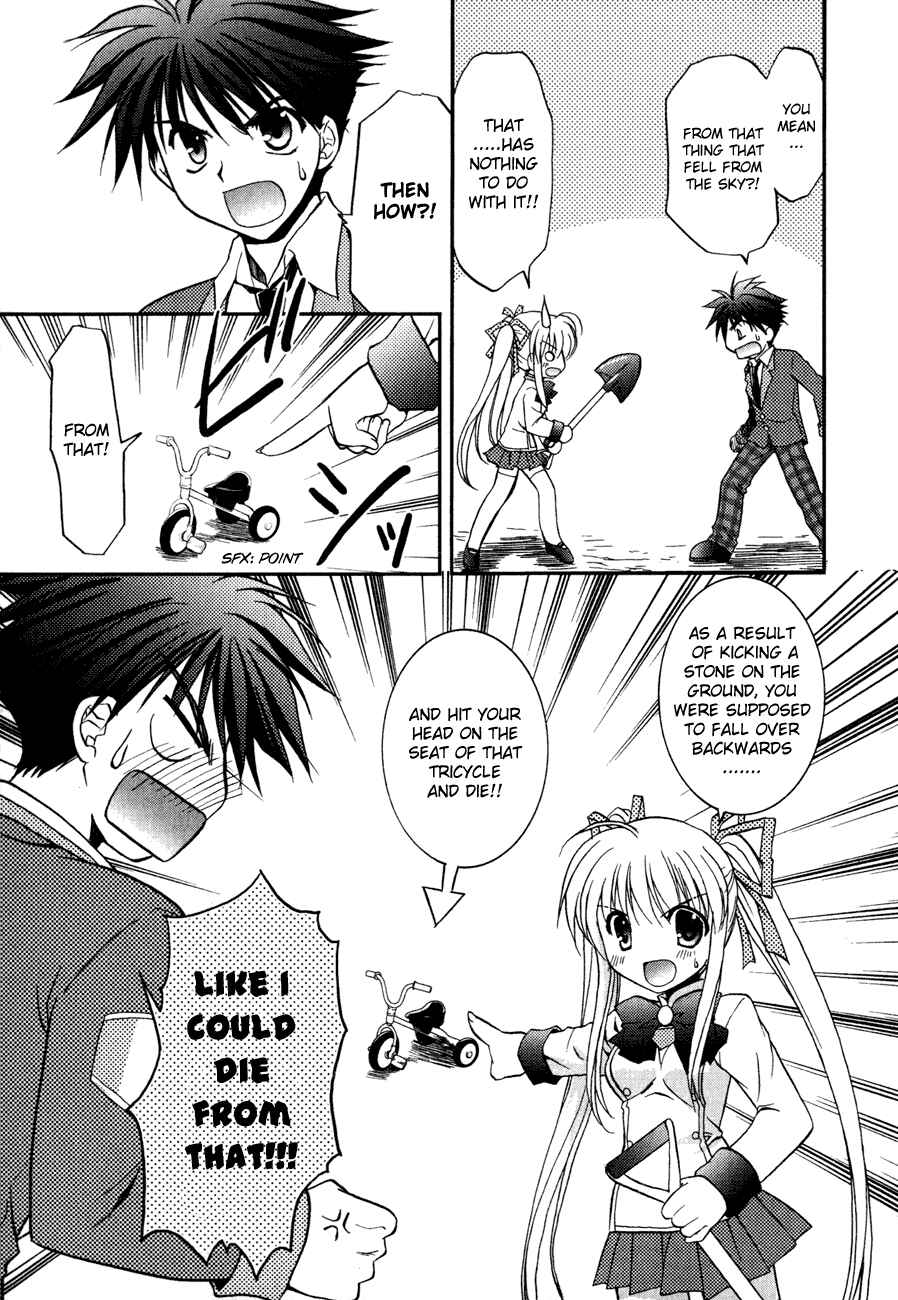 Page 22 Chapter 2 Shinigami to Chocolate Parfait