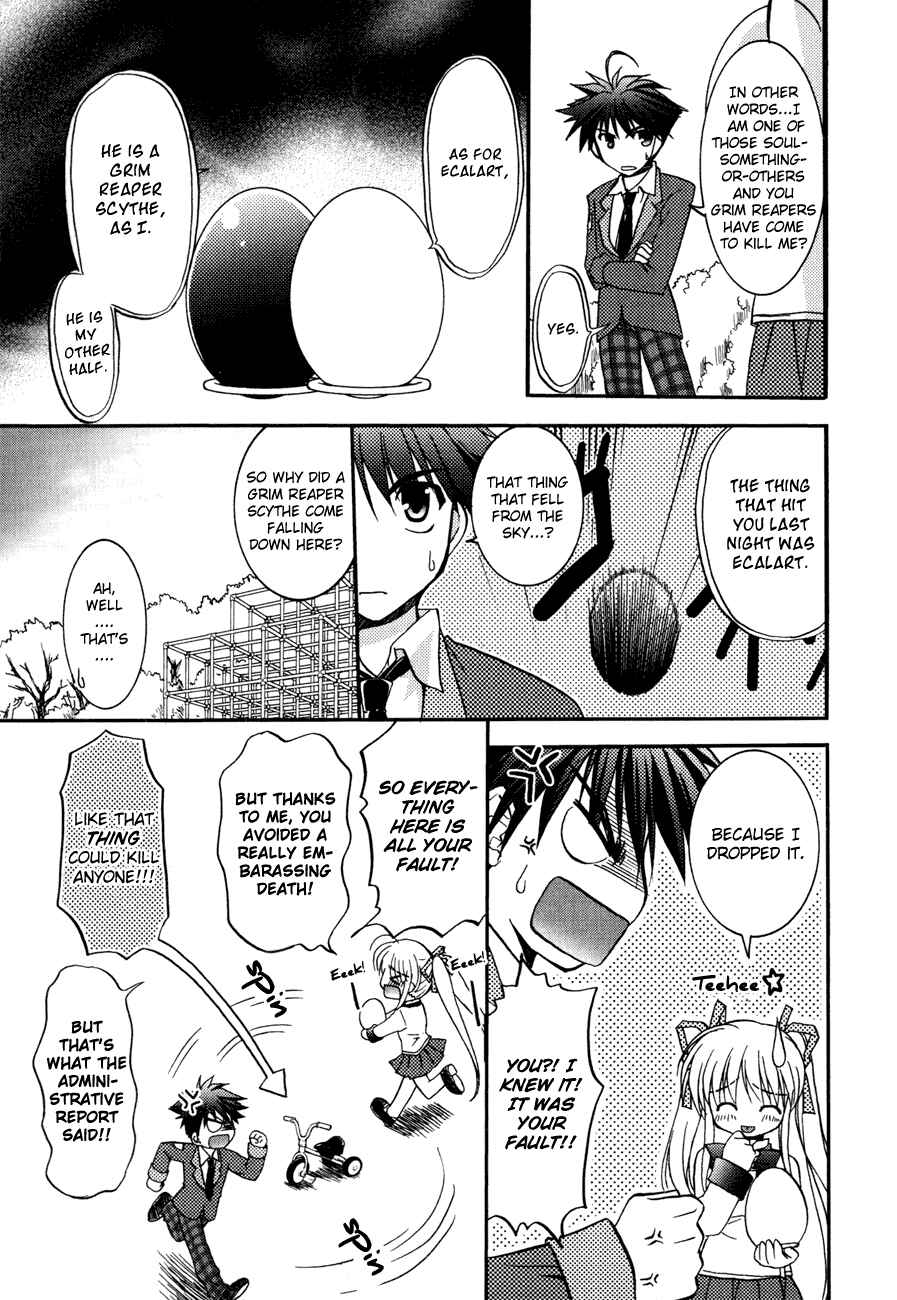 Page 24 Chapter 2 Shinigami to Chocolate Parfait